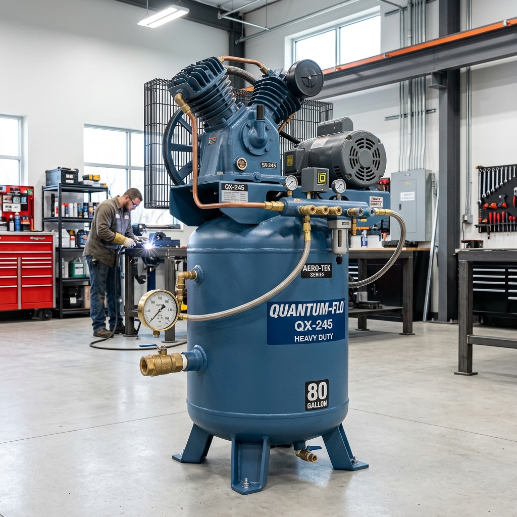 Air Compressors & Pneumatics