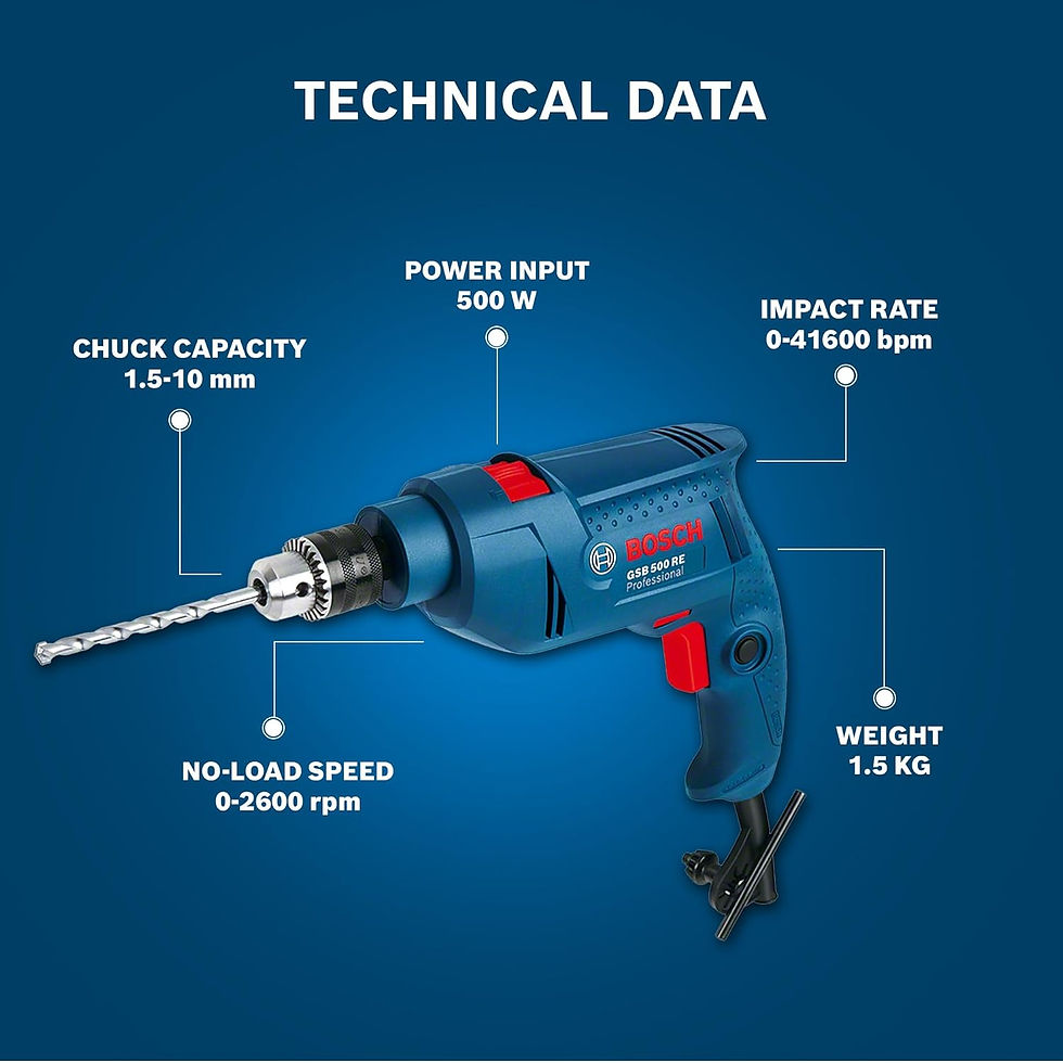 Bosch GSB 500 RE Drill
