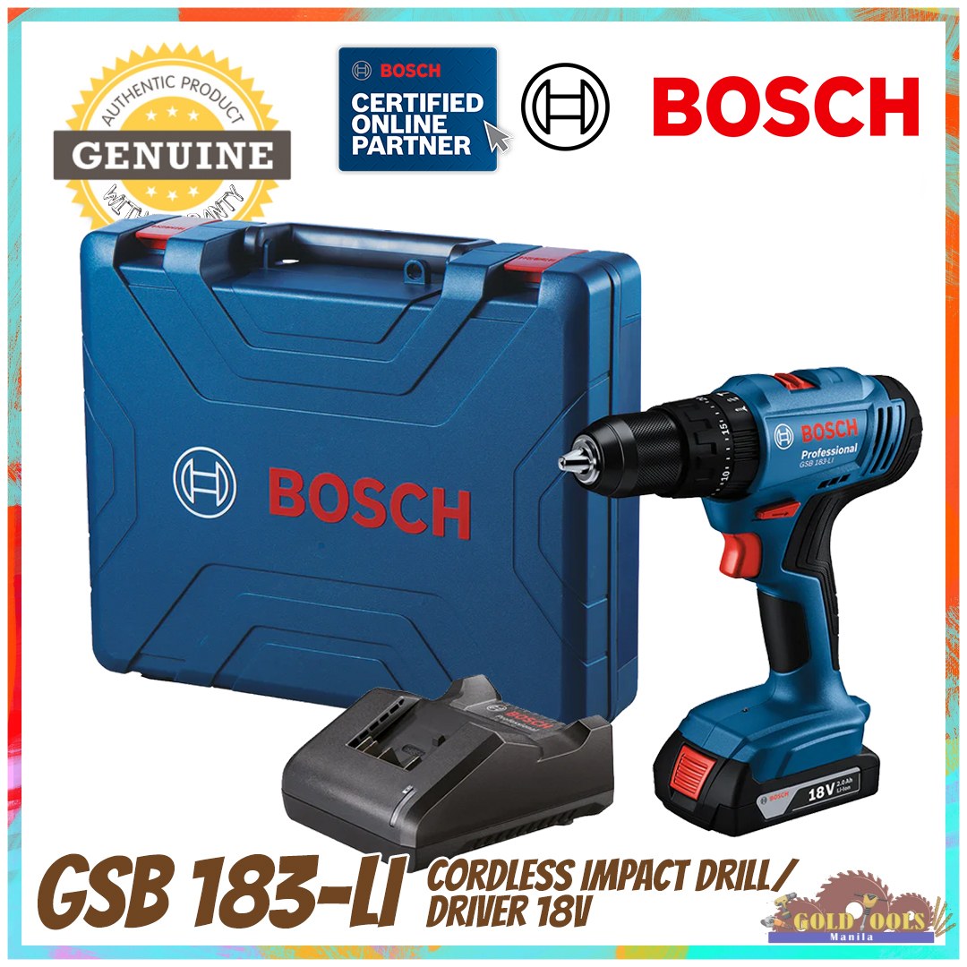 Bosch GSR 183-LI Cordless Drill