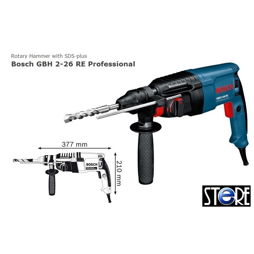 Bosch GBH 2-26 RE Rotary Hammer