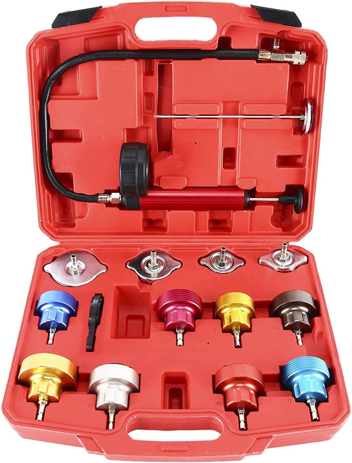 KEAA 14 PC Radiator Pressure Tester