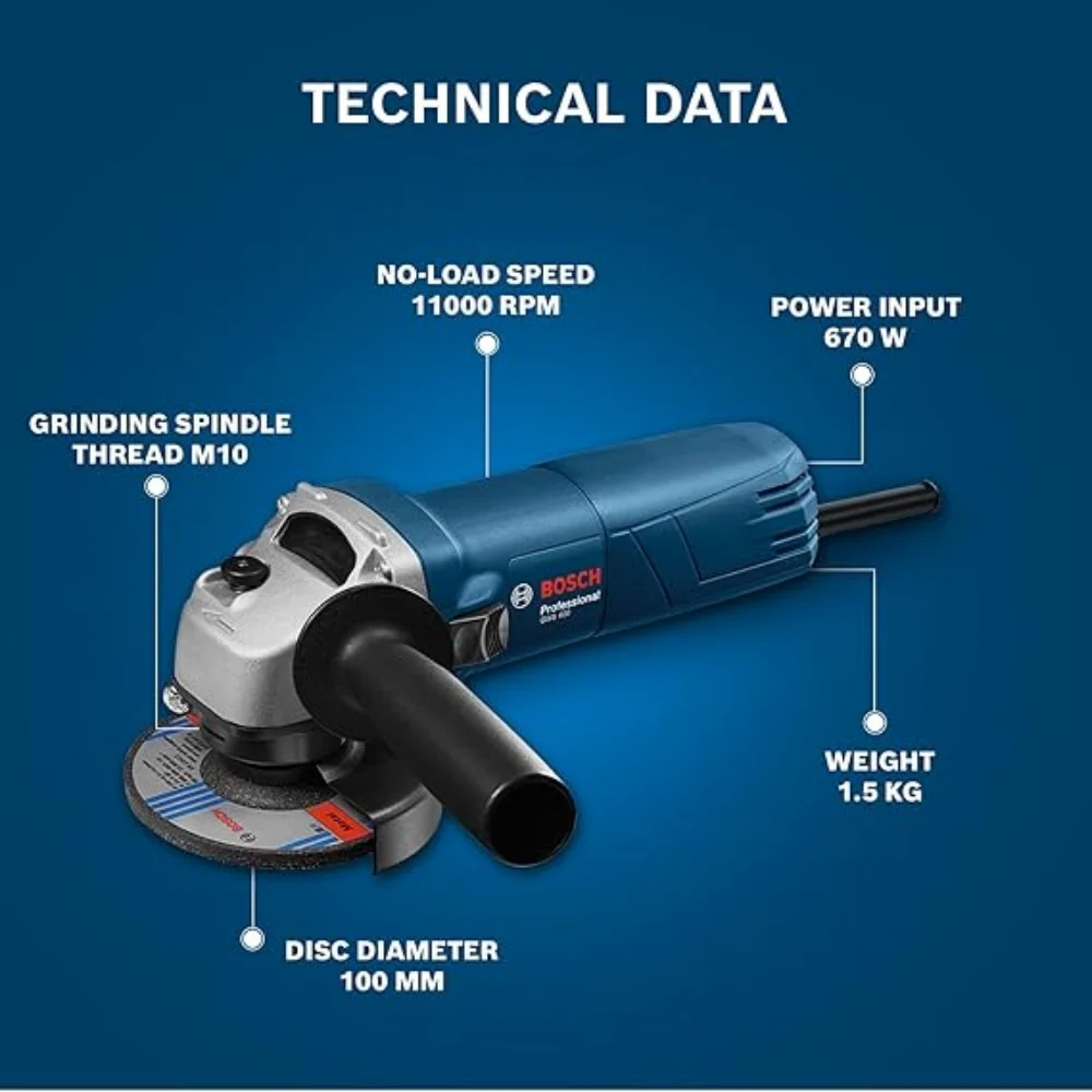 Bosch GWS 600 Angle Grinder