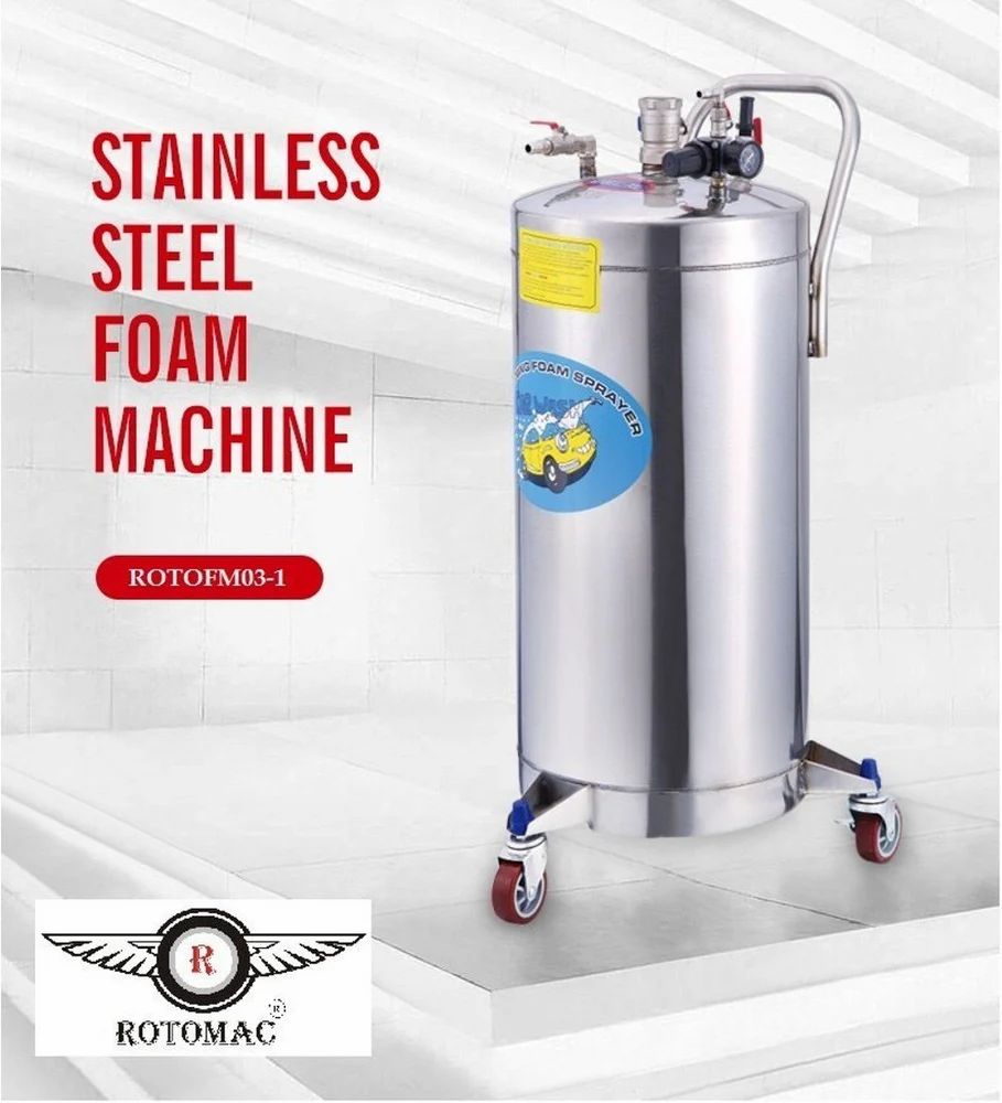 SS Foam Tank