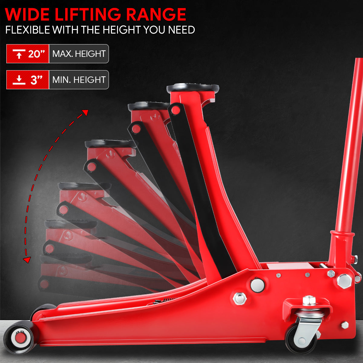 Trolley Floor Jack