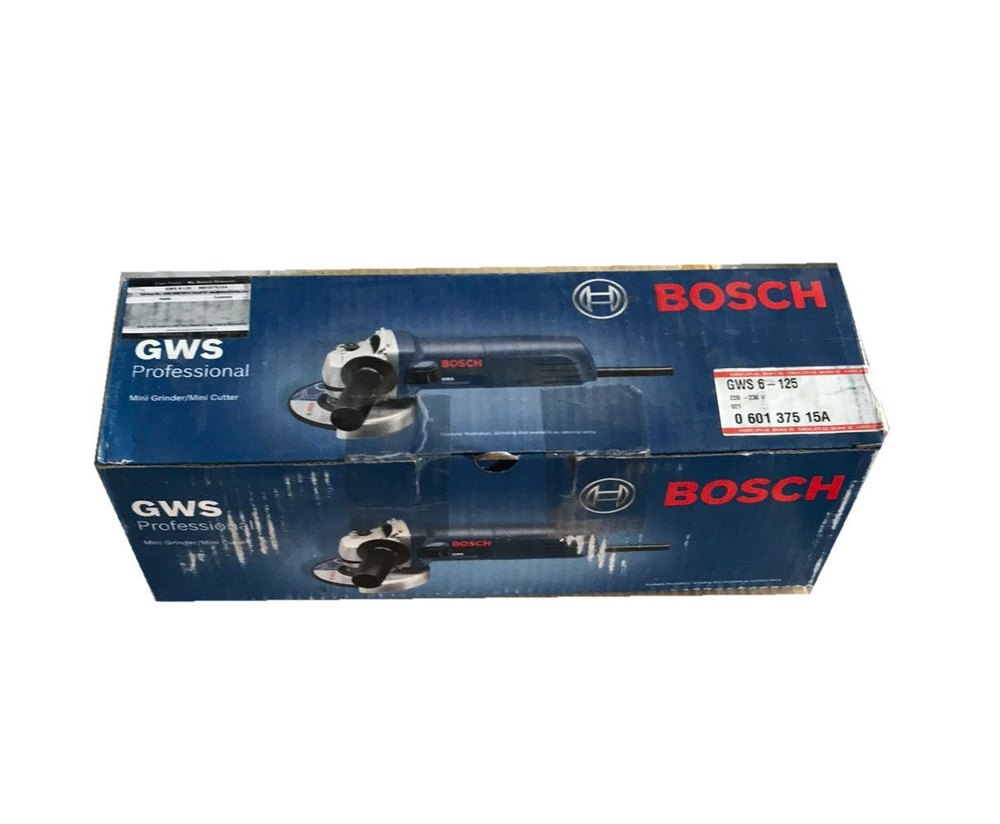 Bosch GWS 6-125 Angle Grinder