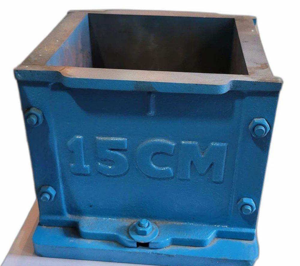 Cube Mould (Cast Iron) ISI