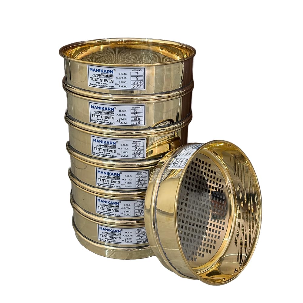 IS Sieve Set