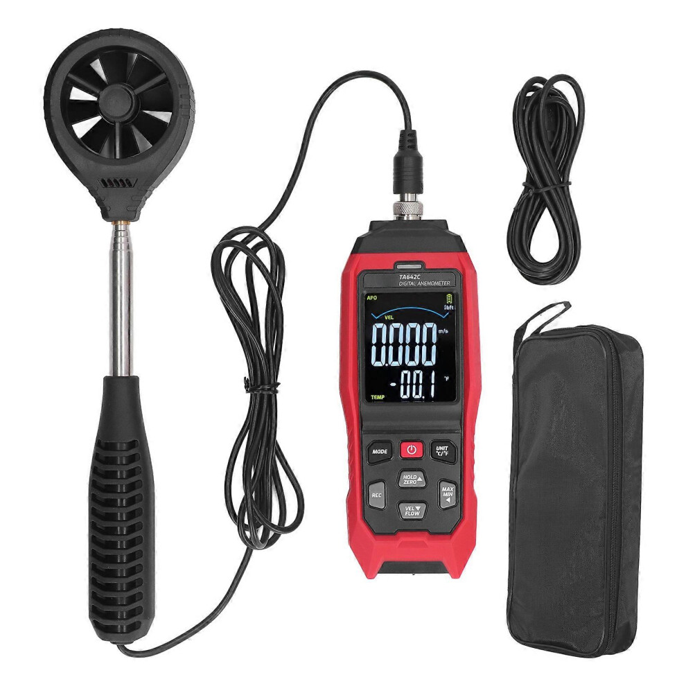 Digital Anemometer