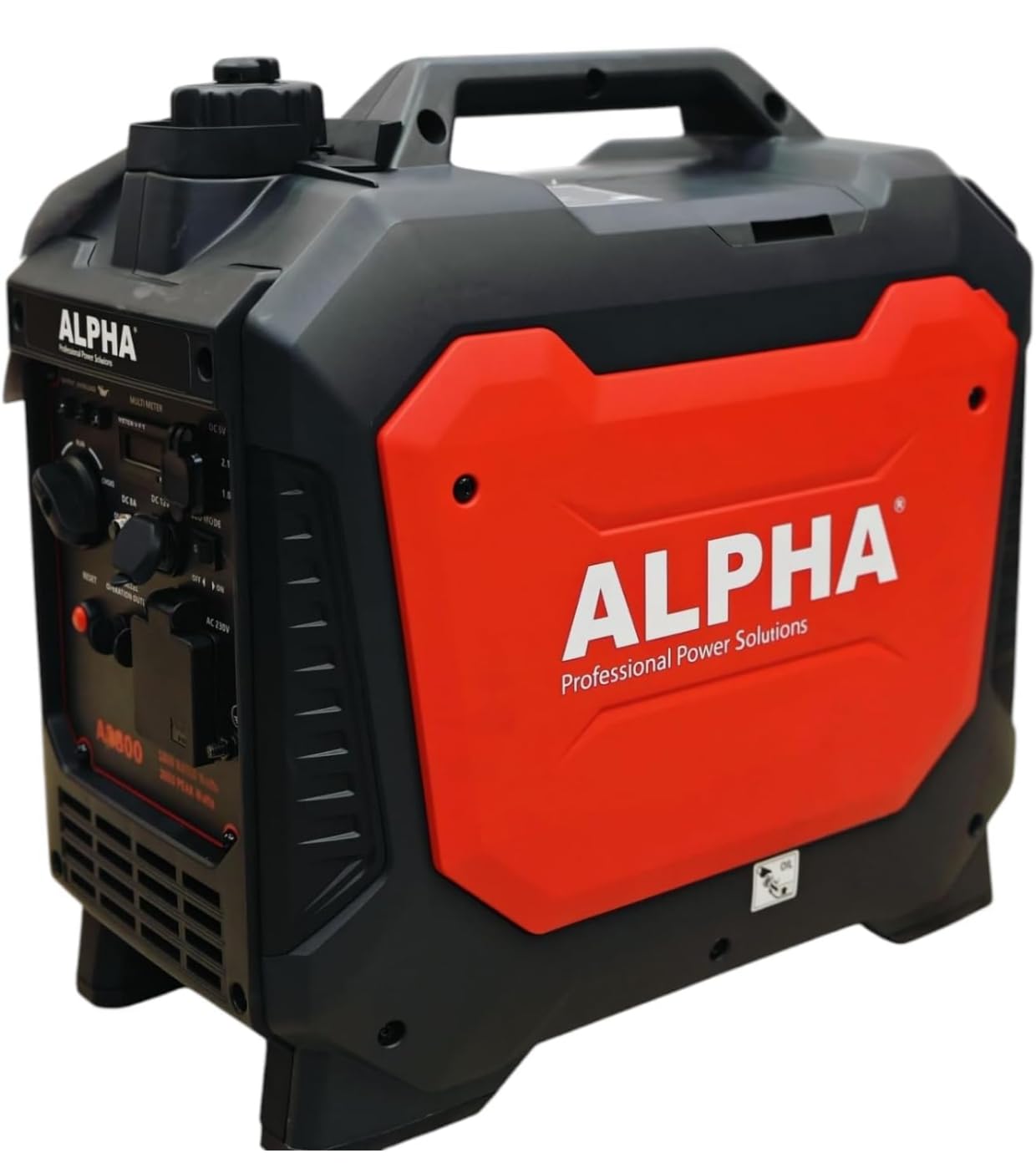 Alpha A4800 Inverter
