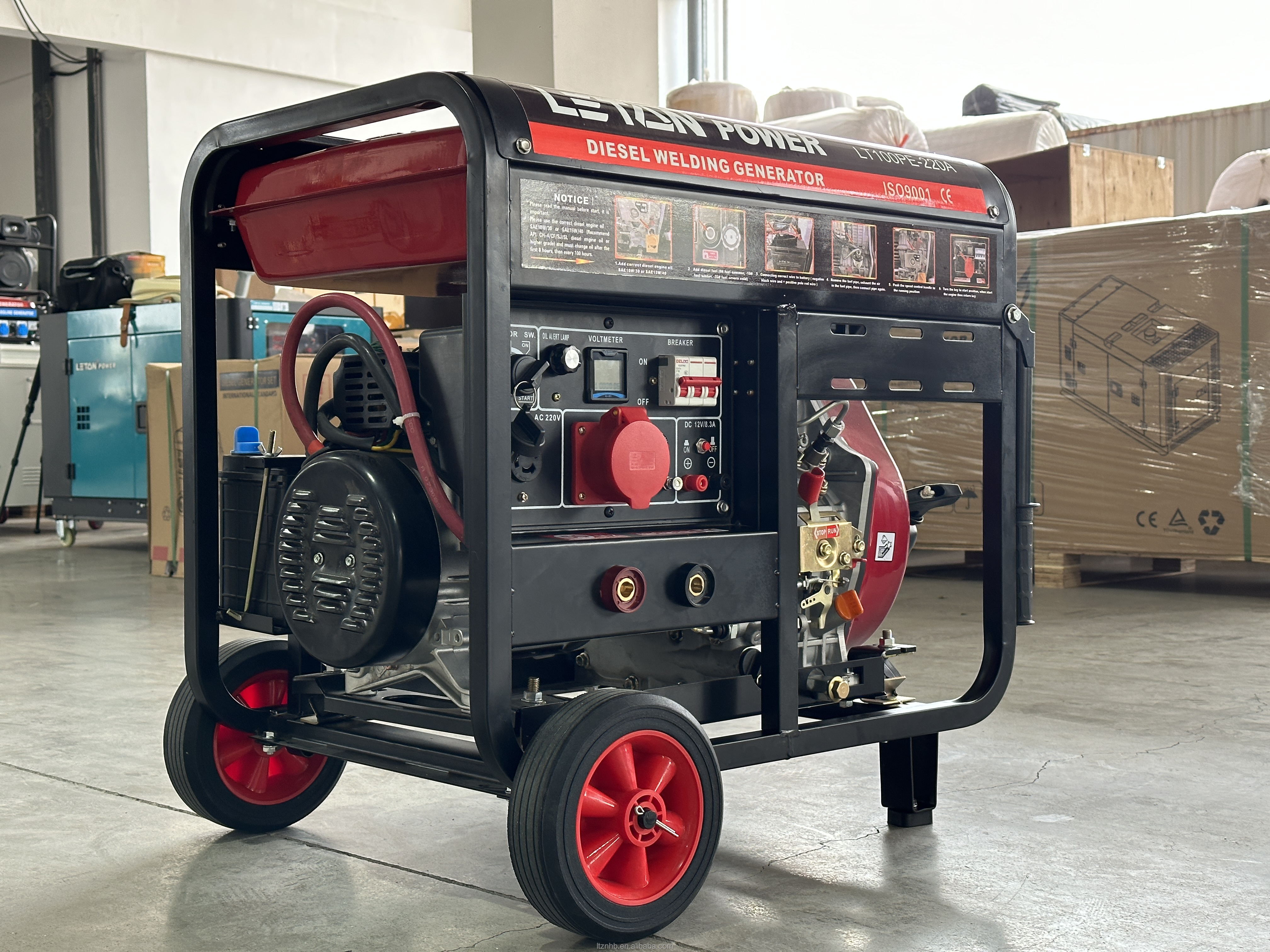 Diesel Welding Generator
