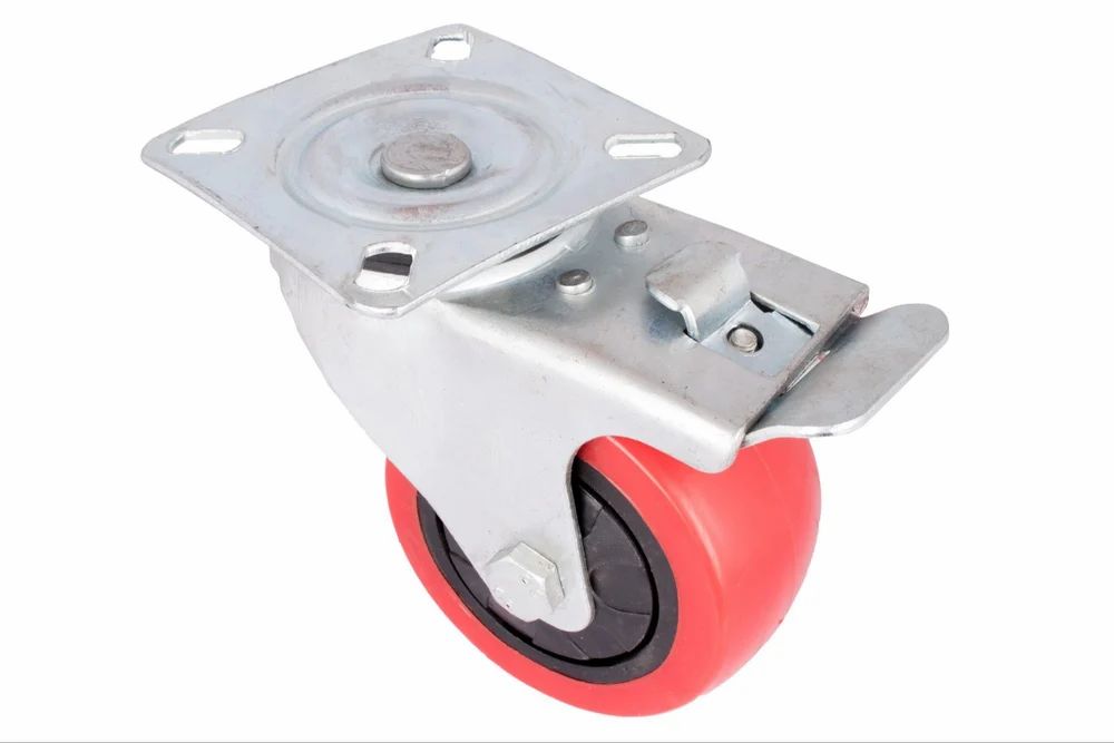 Envoy 2" PU Plate Castor