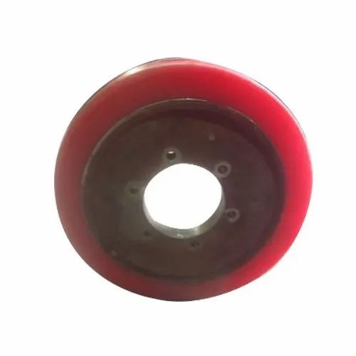 Envoy 6" x 2" Red PU — Plate
