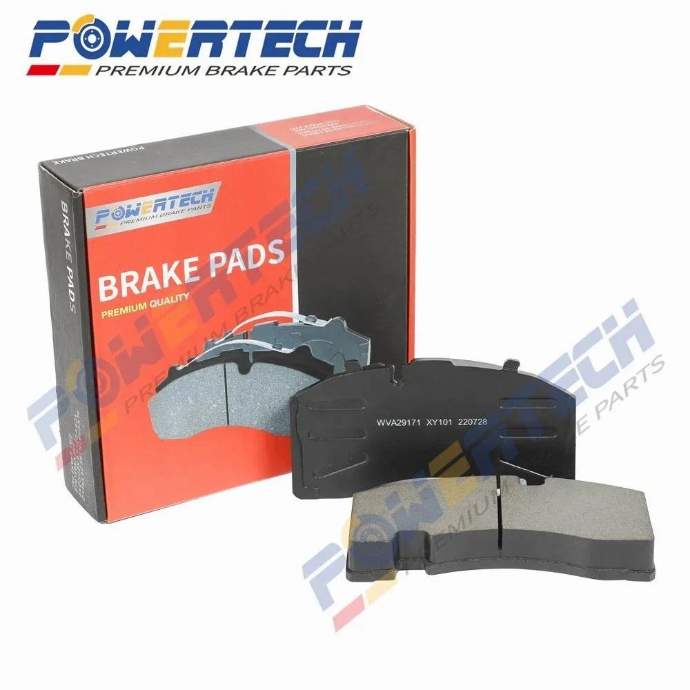 Envoy 6" x 2" Red PU — Plate Brake