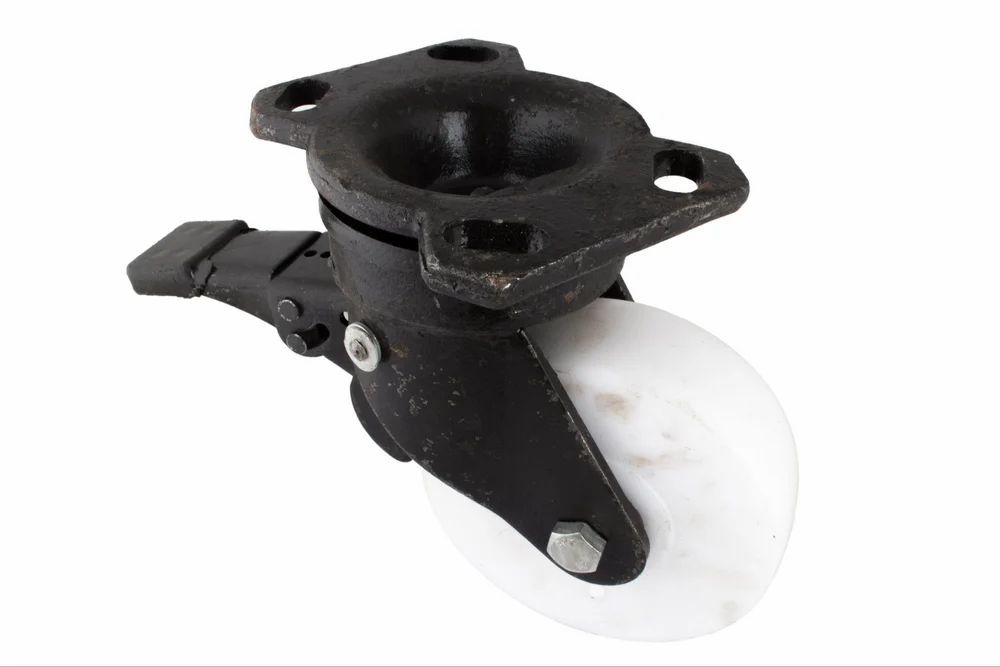 Envoy 6" x 2" BBWW Plate Castor