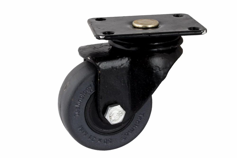 Techmo T-1 Rubber Castor