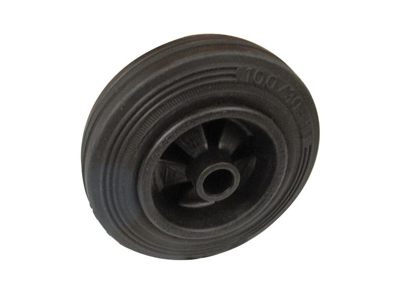 3" / 4" White Spare Wheel