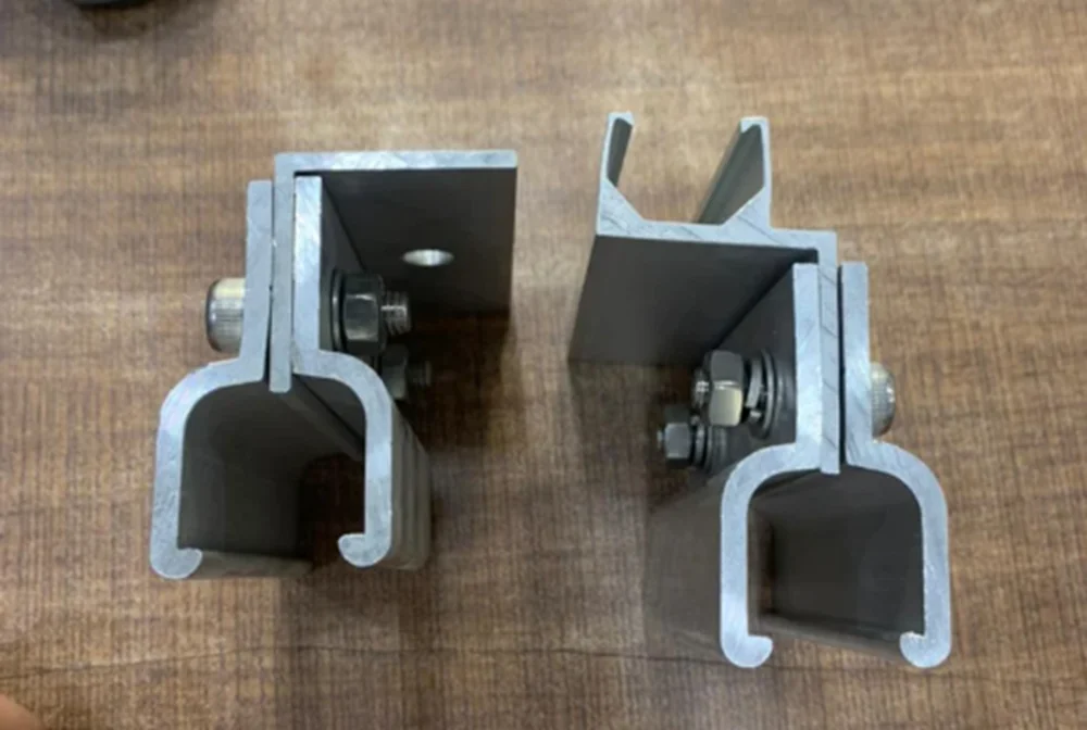 Envoy 10 mm Fabricated Heavy Clamp