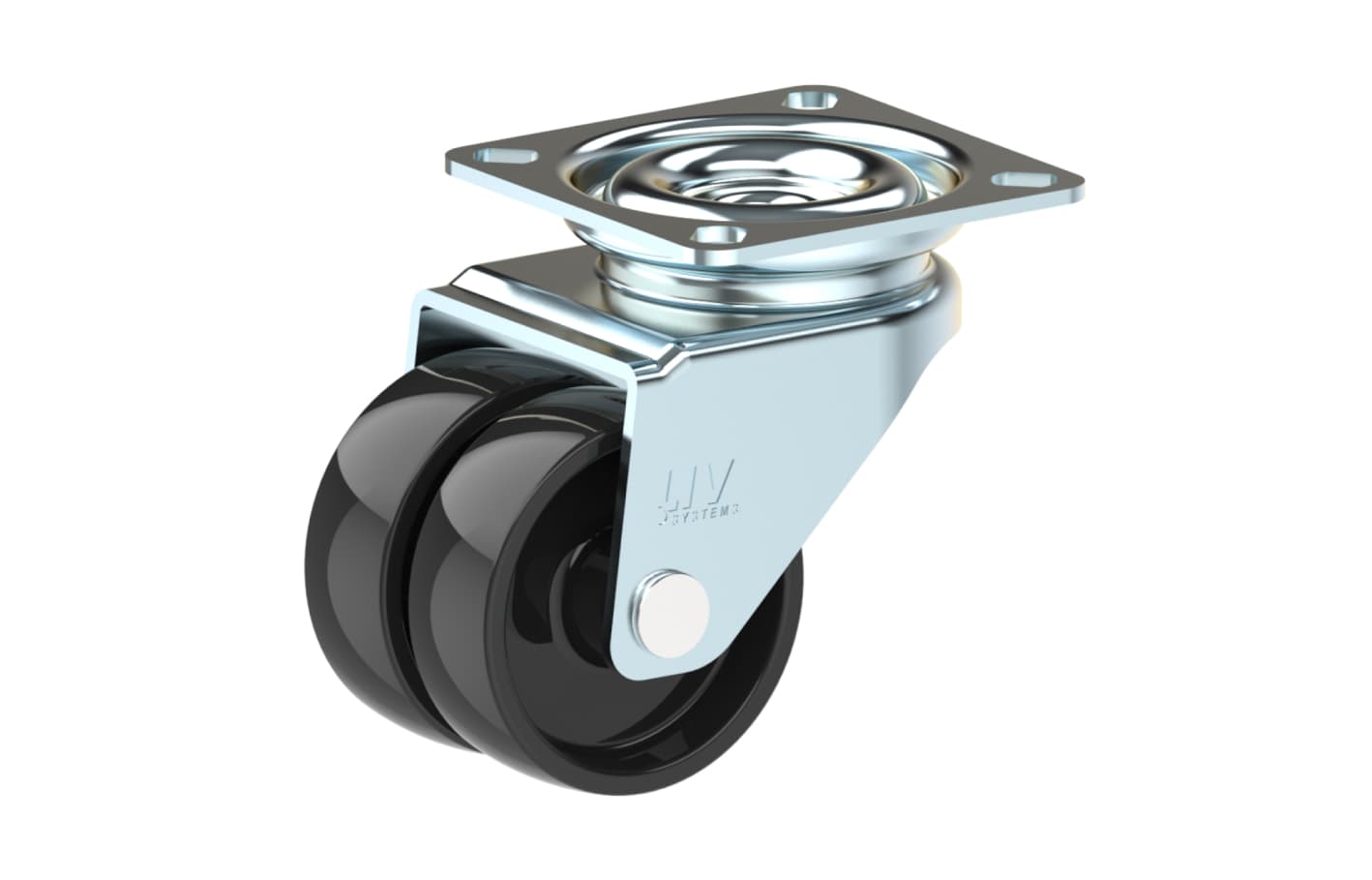 Hindustan HDPE Single Wheel Castor