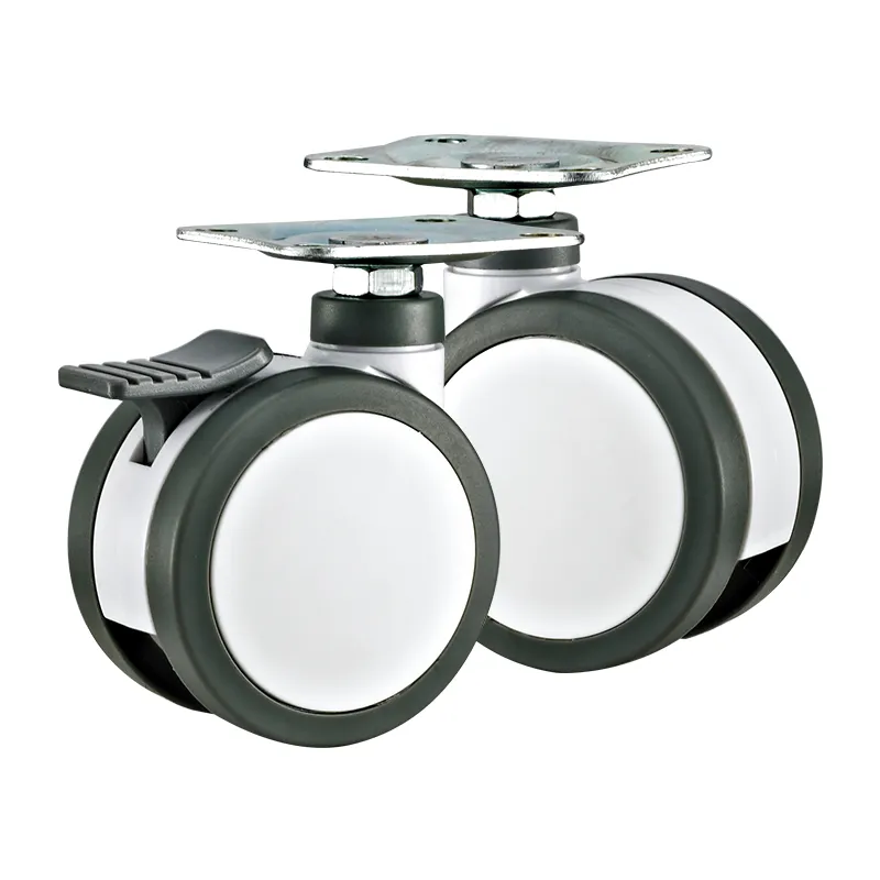 Hindustan Nylon Double Wheel Castor