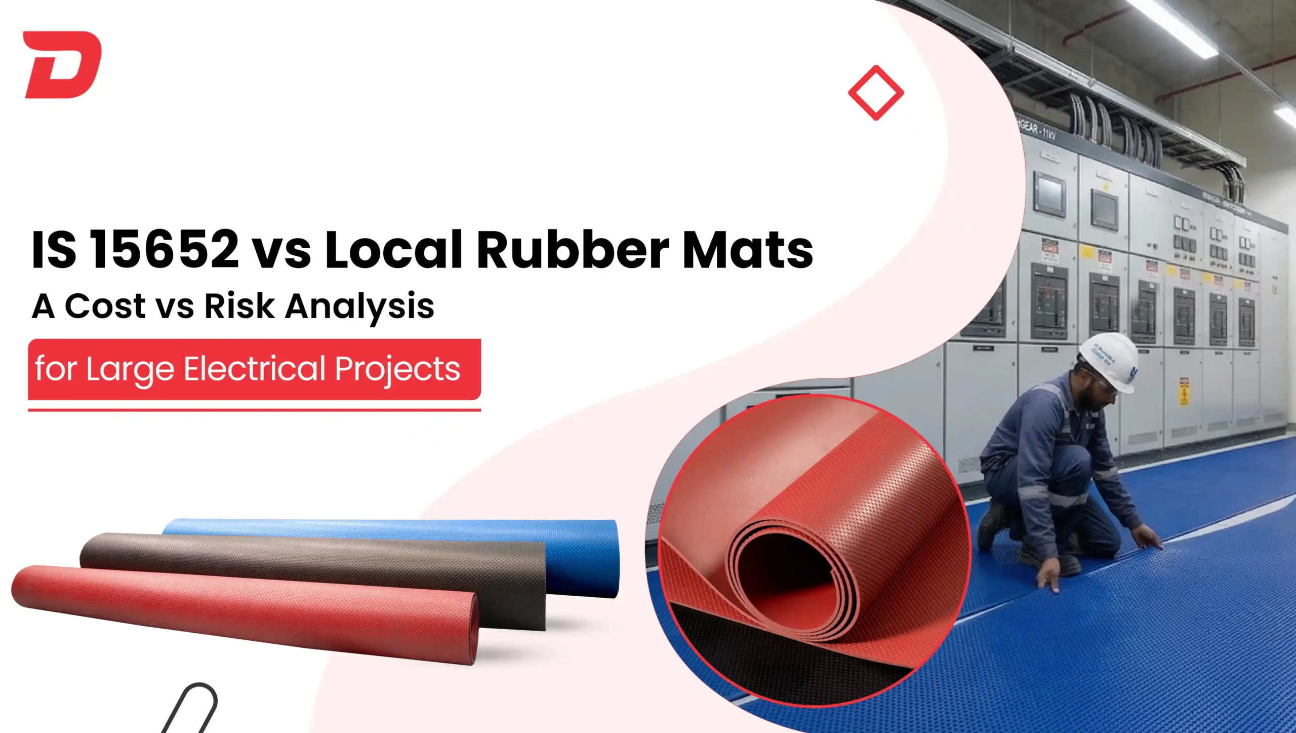 Rubber Insulation Mat