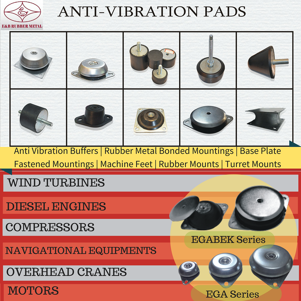 Vibration Mounting Pad