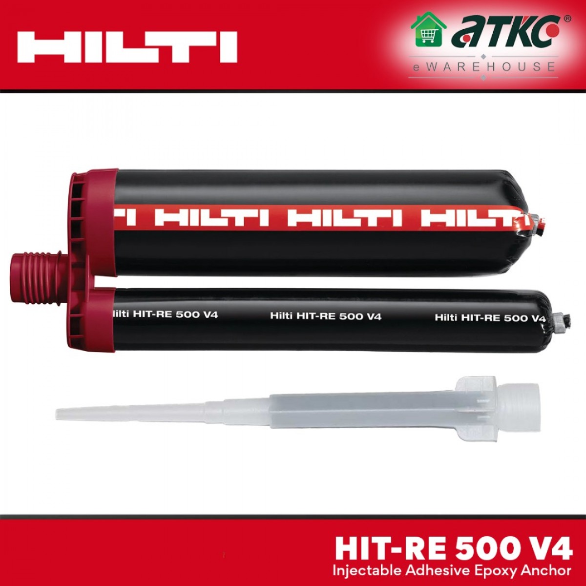 Hilti RE 500 Epoxy Anchor