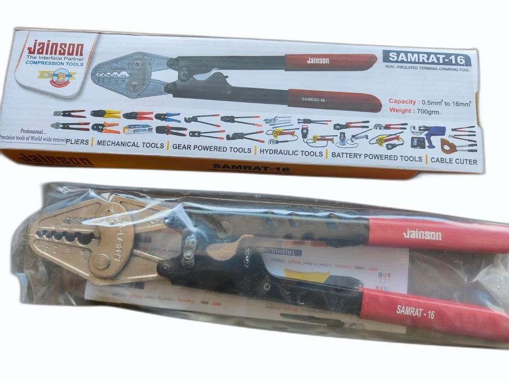 Jainson Crimping Tool Samrat-16