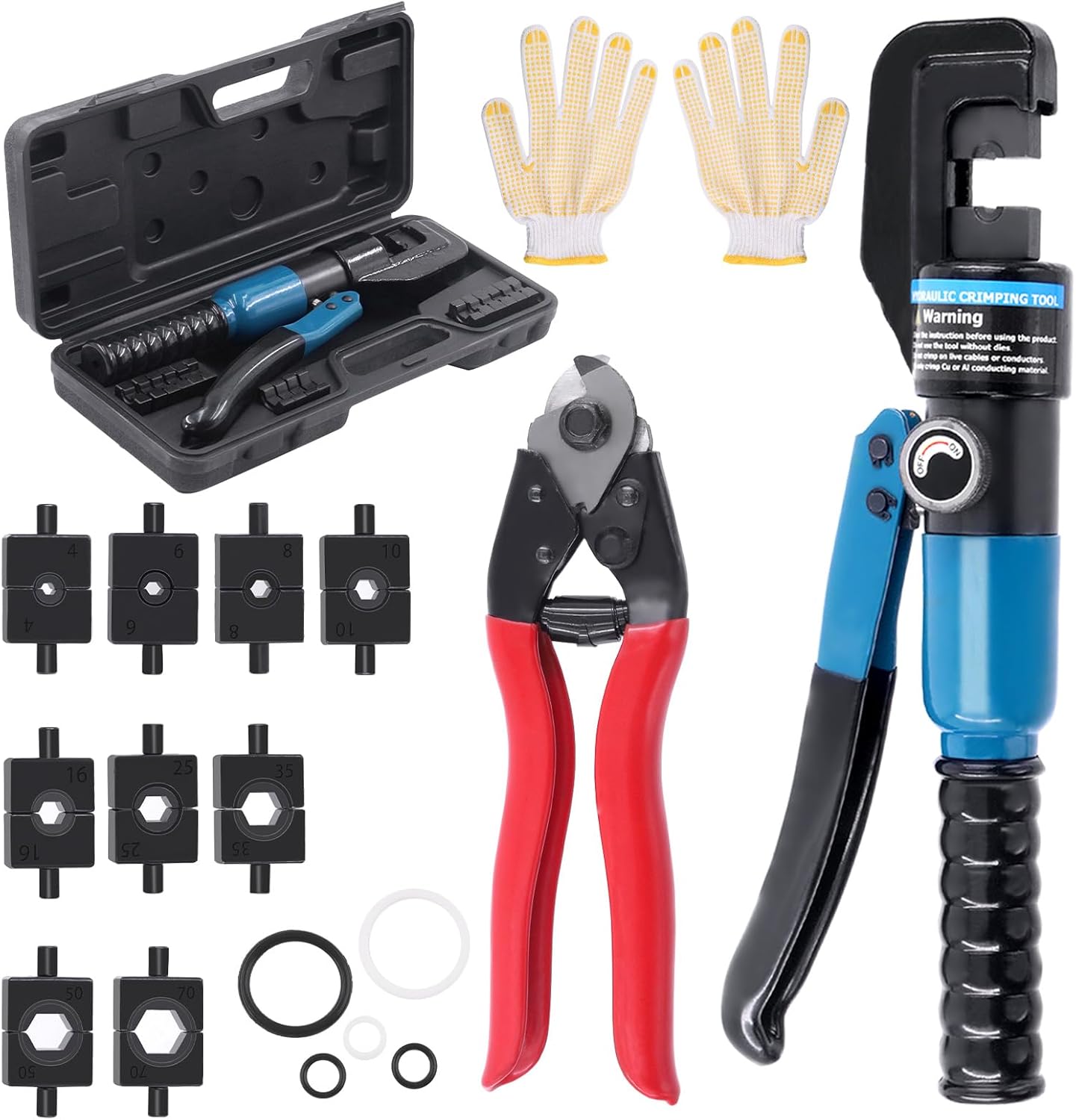 Hydraulic Crimping Tool Kit
