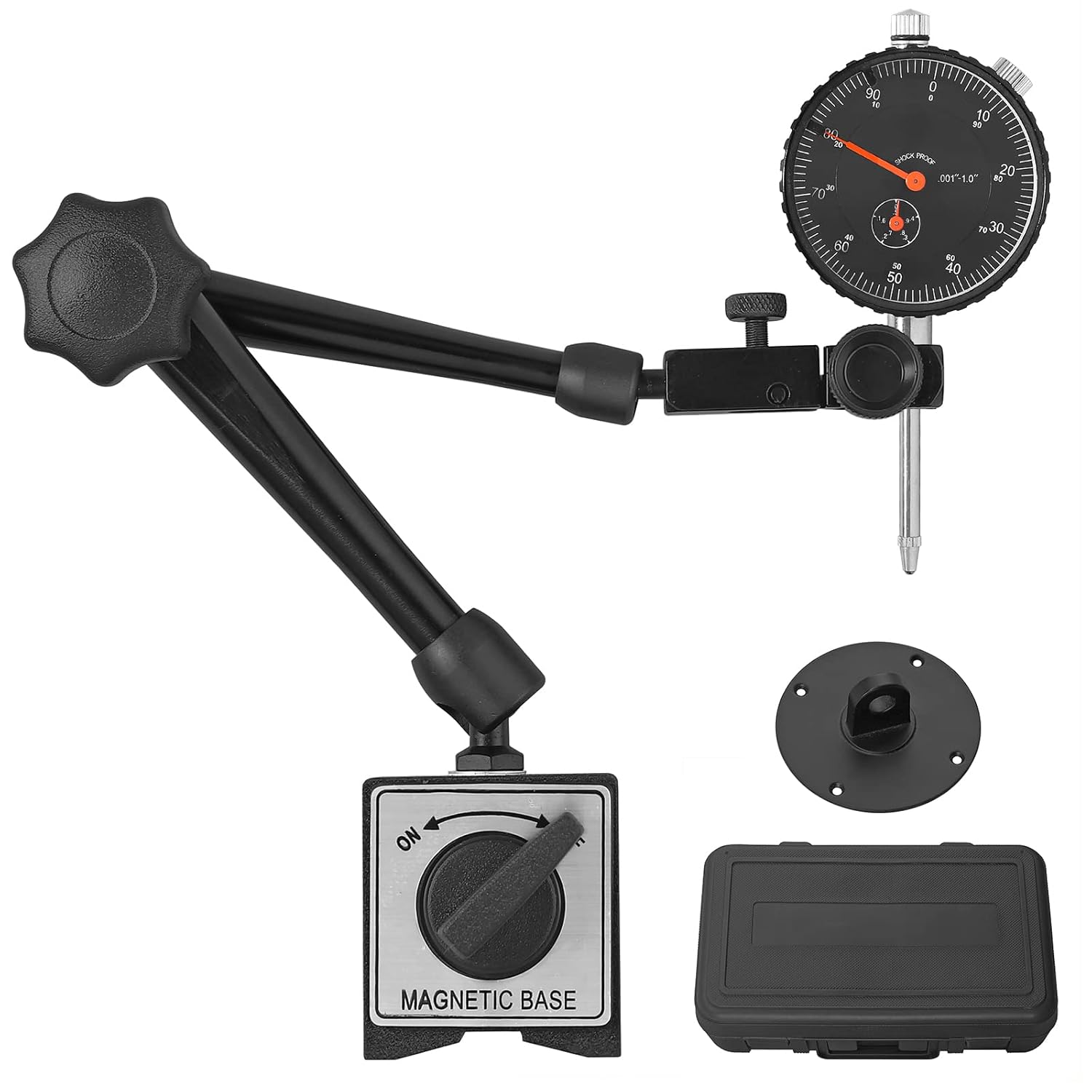 Dial Gauge + Magnetic Stand