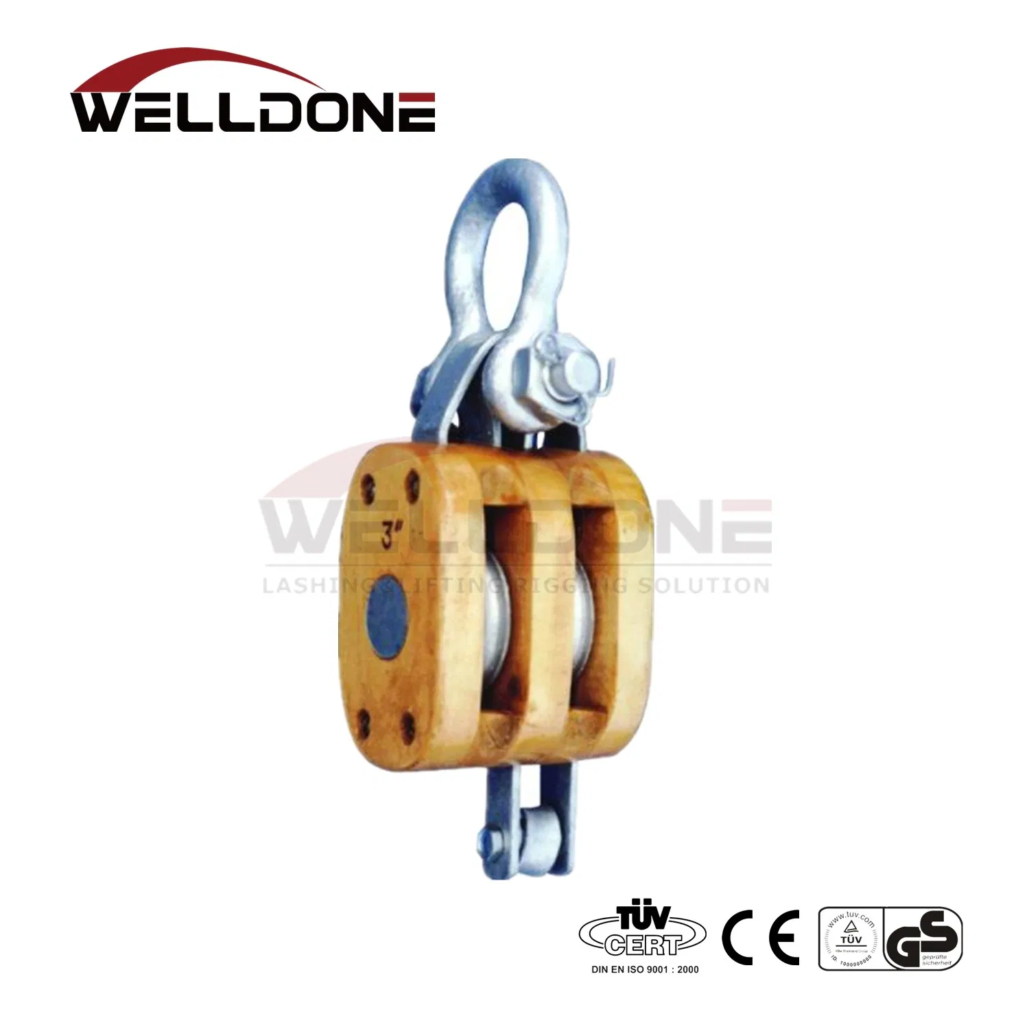 Pulley & Block Set