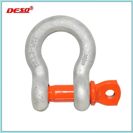 Dee-Shackle and Bow Shackle