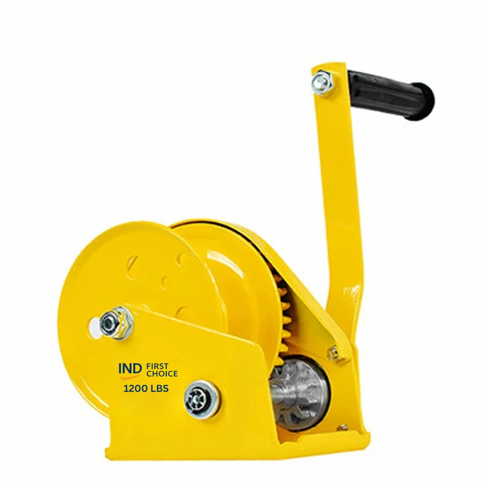 Hand Winch Machine